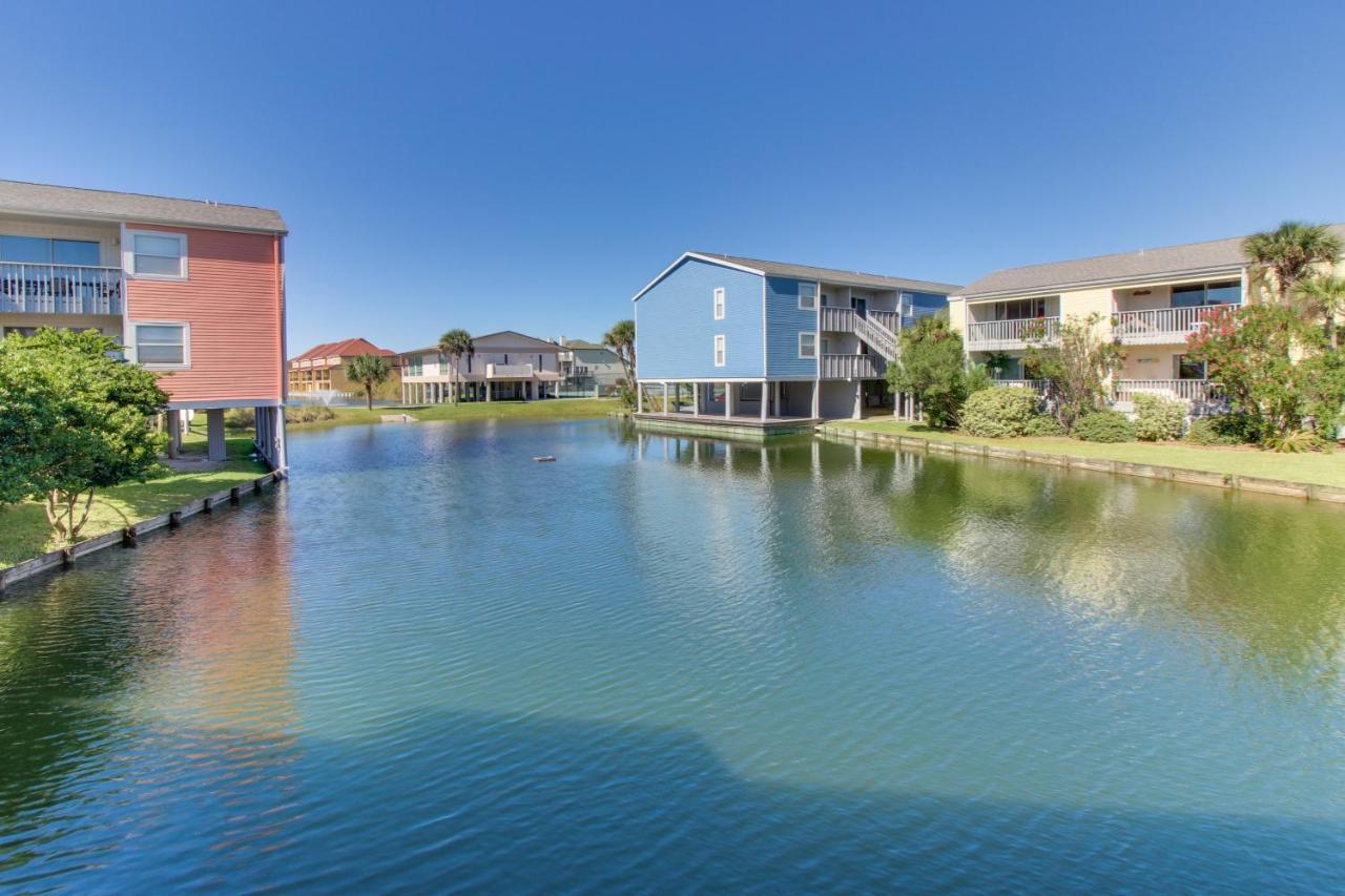 Villas On The Gulf J6 Pensacola Beach Eksteriør bilde