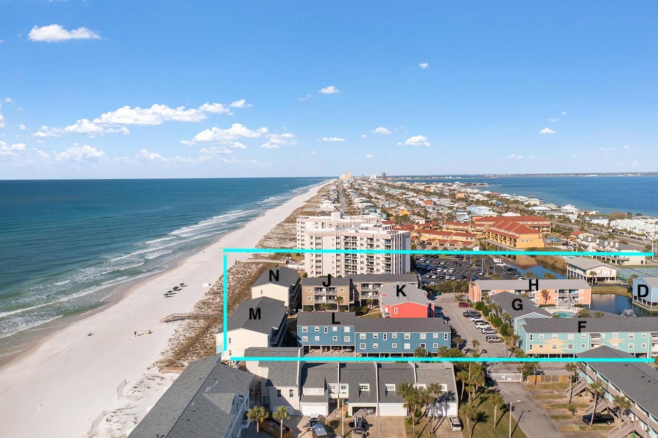 Villas On The Gulf J6 Pensacola Beach Eksteriør bilde